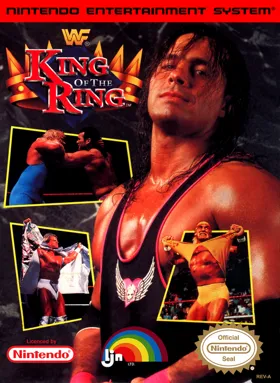 WWF King of the Ring (USA) box cover front